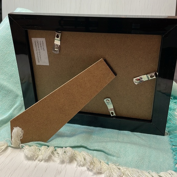 Handmade 3 birds watercolors and pen framed drawing - Picture 4 of 4